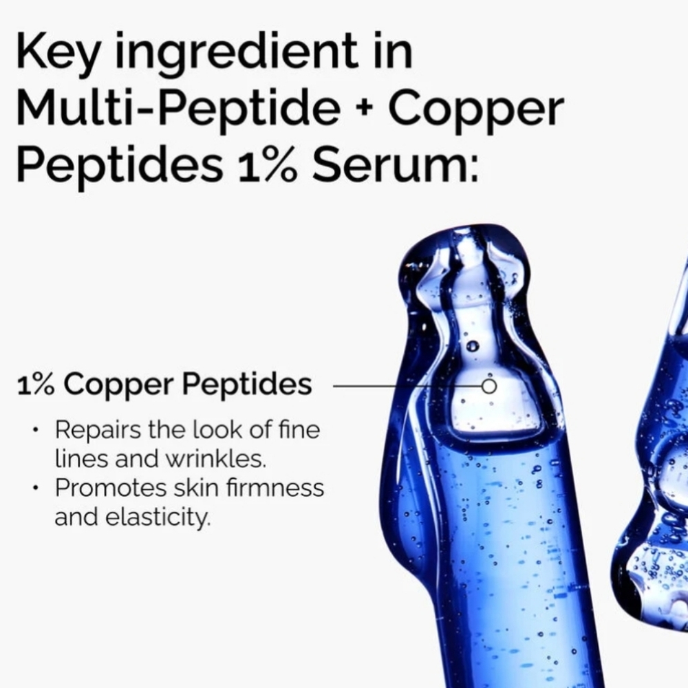 The Ordinary Multi-Peptide Copper Peptide 1% Serum - Brand New - Picture 4 of 12